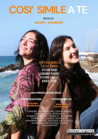 Così Simile a Te Poster