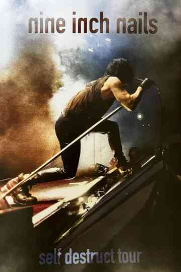 Nine Inch Nails - Self Destruct 1994 Poster