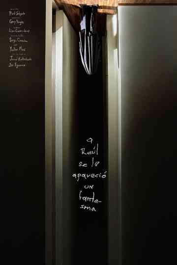 Raul saw a ghost Poster