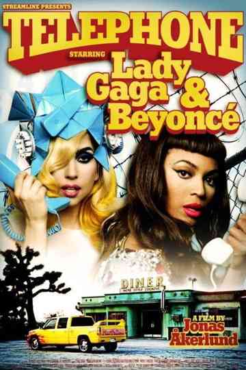 Lady Gaga feat. Beyoncé: Telephone Poster