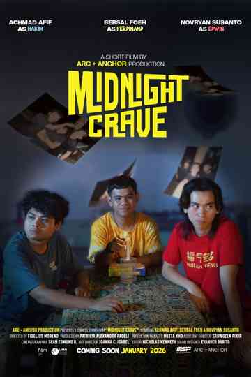 Midnight Crave Poster