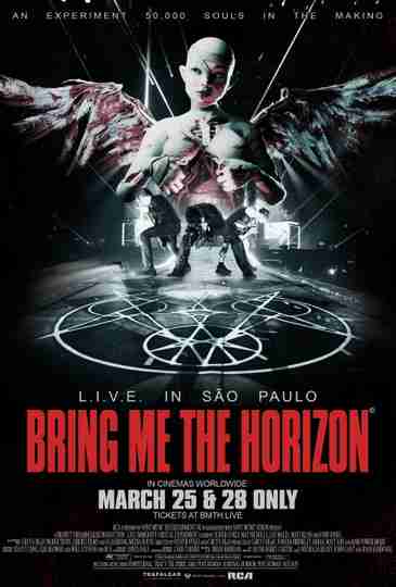 Bring Me The Horizon - L.I.V.E. in São Paulo (Live Immersive Virtual Experiment) Poster