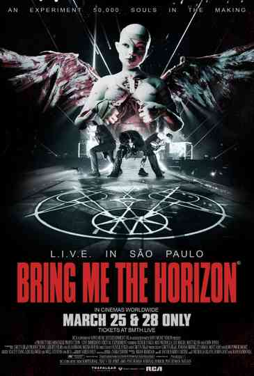 Bring Me The Horizon - L.I.V.E. in São Paulo (Live Immersive Virtual Experiment) Poster
