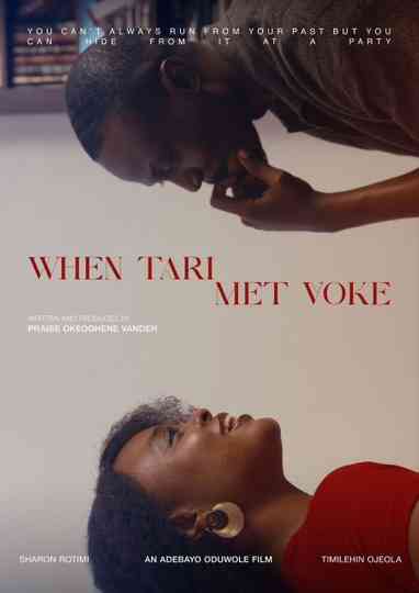 When Tari Met Voke Poster