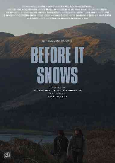 Before It Snows Poster
