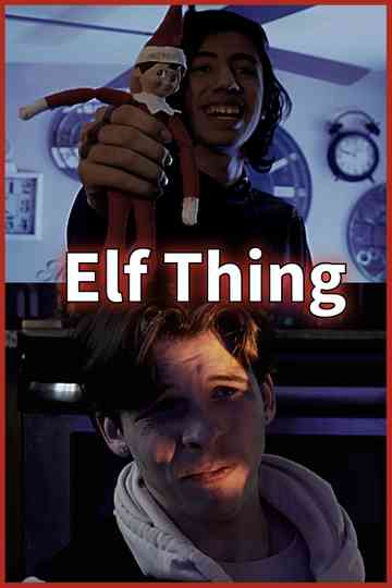 Elf Thing Poster