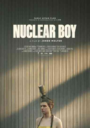 Nuclear Boy Poster