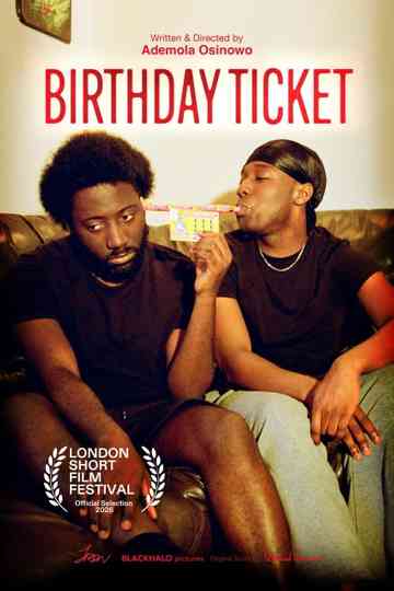 Birthday Ticket Poster