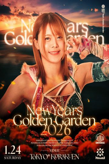 Marigold New Year Golden Garden 2026 ~Mayu Iwatani's 15th Anniversary~ ICON Forever