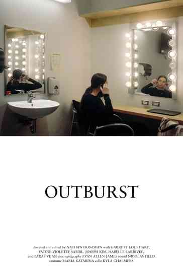 Outburst Poster