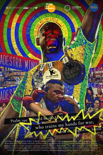 Adestra Minhas Mãos Para a Peleja Poster