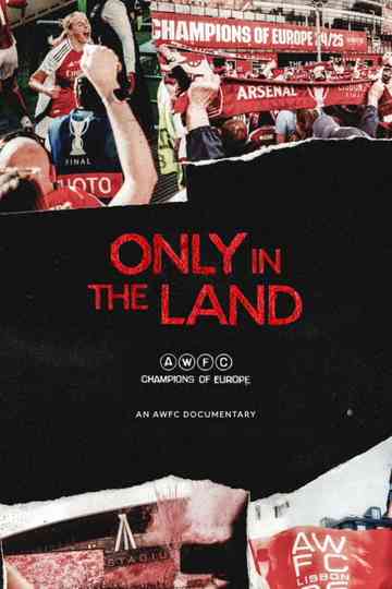 Only in the Land Poster