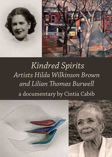 Kindred Spirits: Artists Hilda Wilkinson Brown and Lilian Thomas Burwell Poster
