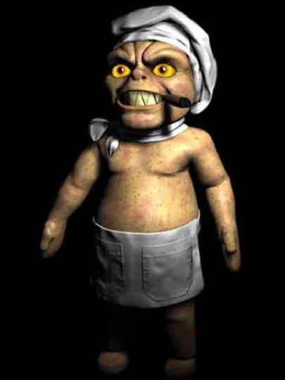 Making of: The Gingerdead Man Poster