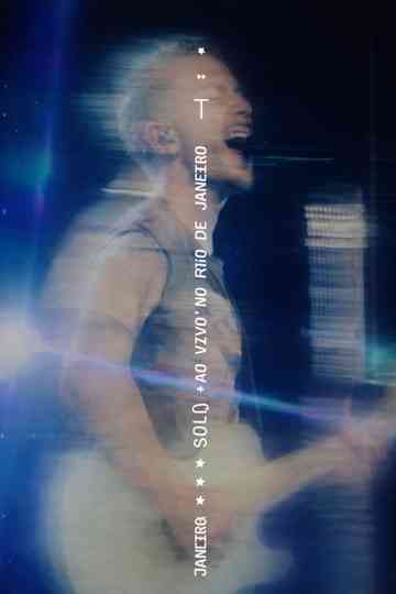 Junior - Solo Ao Vivo No Rio De Janeiro Poster