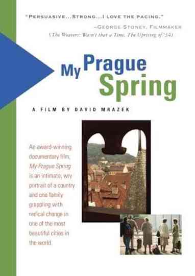 My Prague Spring Poster