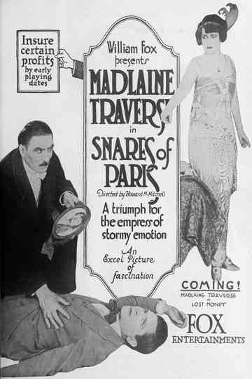 Snares of Paris Poster