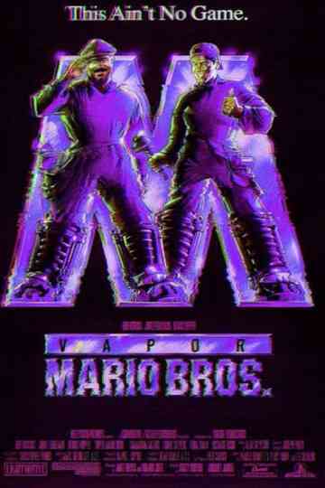 vapor mario Poster