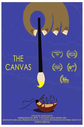 The Canvas Poster