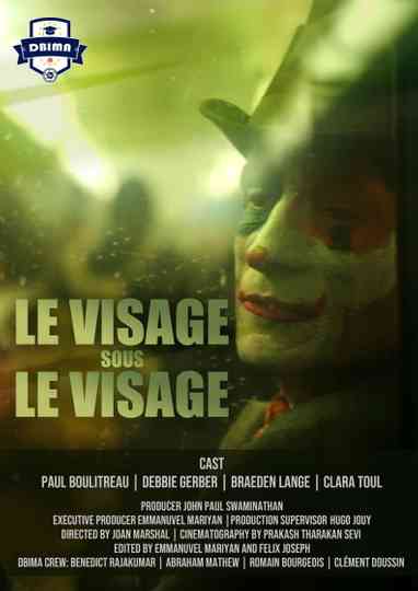 The Face under The Face Poster