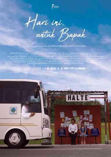 Through the Bus, I See the Past Poster