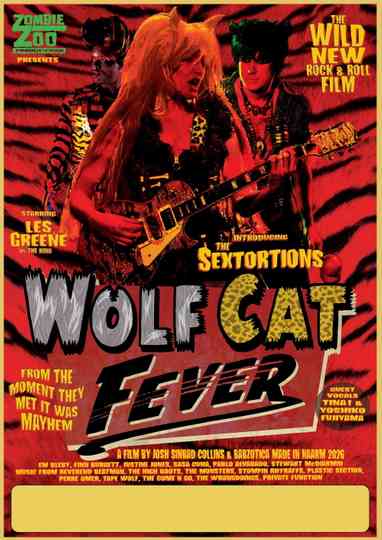 Wolf Cat Fever Poster