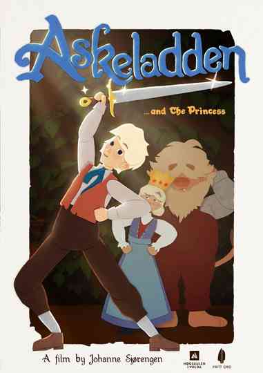 Askeladden and the Princess Poster