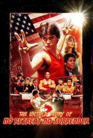 The Untold Story of No Retreat No Surrender Poster