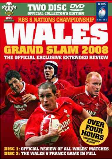Wales  Grand Slam 2008 Poster