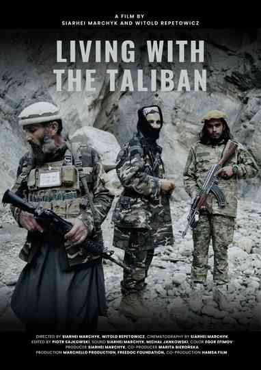 Living with the Taliban Poster