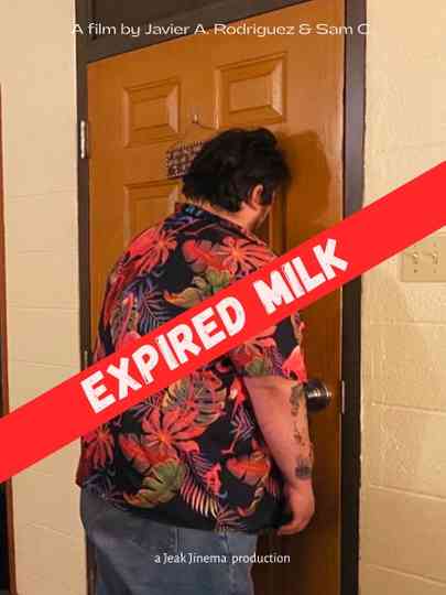 Expired Milk Poster