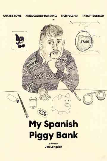 My Spanish Piggy Bank Poster