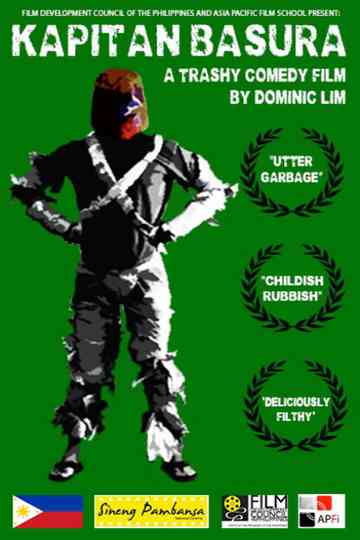 Kapitan Basura Poster
