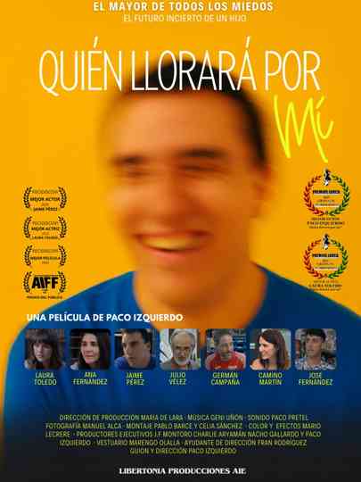 Quién Llorará Por Mí Poster