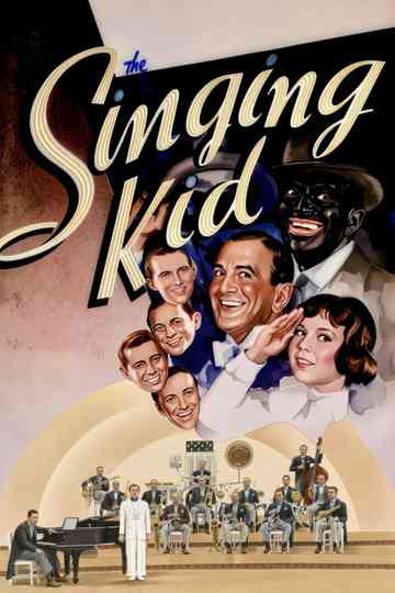 The Singing Kid Poster