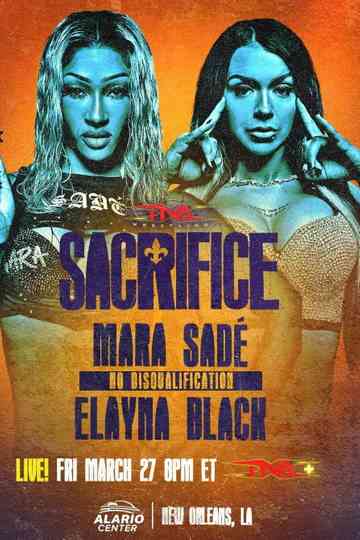 TNA Sacrifice 2026 Poster