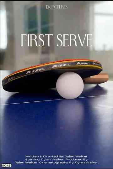 First Serve Poster