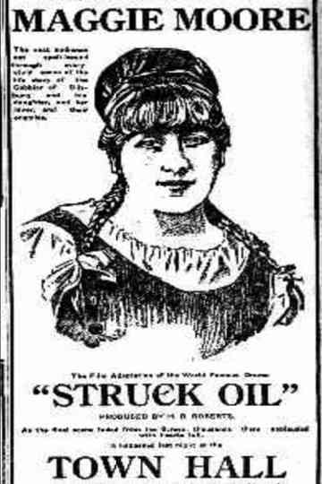 Struck Oil Poster