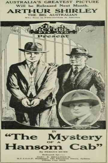 The Mystery of a Hansom Cab Poster