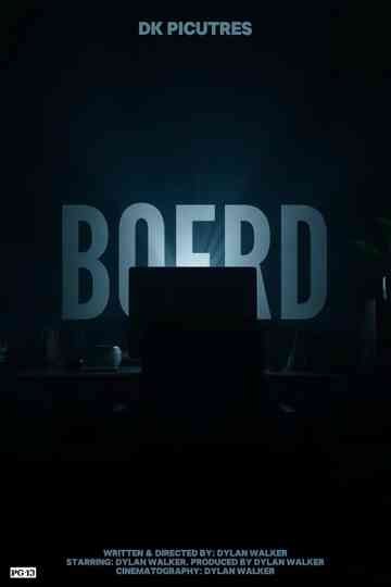 Boerd Poster