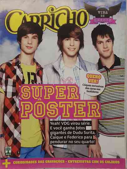 Vida de Garoto Poster