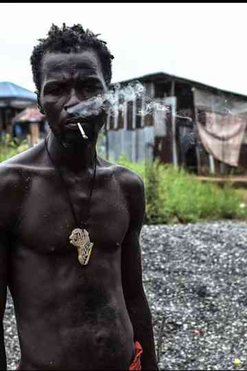 Kush in Freetown Poster