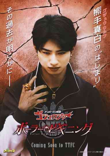 No. 1 Sentai Gozyuger: Polar Beginning Poster