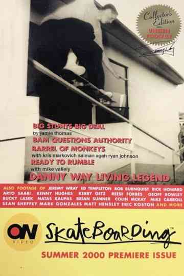 ON Video - Summer 2000 Poster