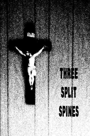 Three Split Spines Poster