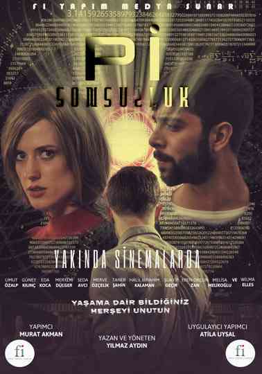 Pi Sonsuzluk Poster