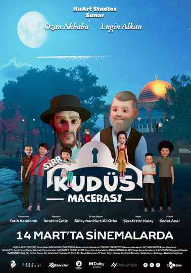 Sırr Kudüs Macerası Poster
