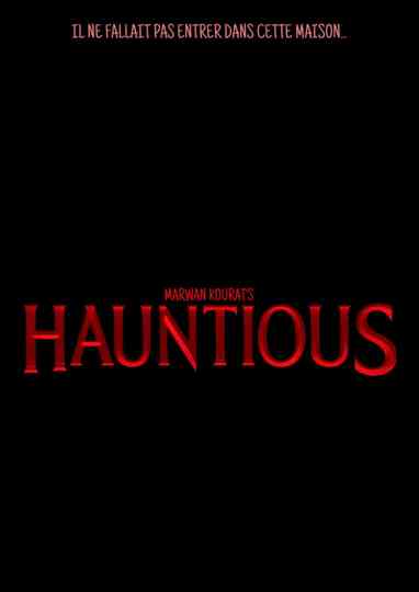 Hauntious Poster