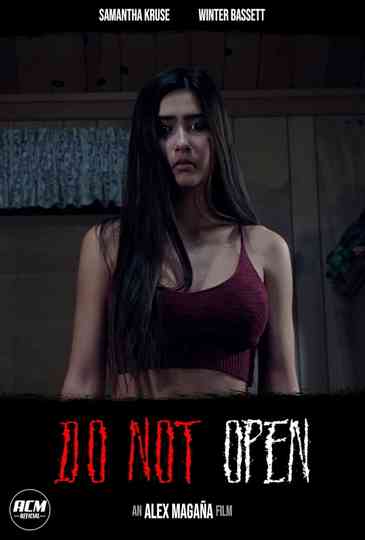 Do Not Open | Short Horror Film Poster