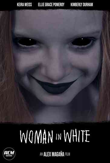 Woman In White | Short Horror Film Poster